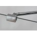 ROLTECHNIK Sprchové dveře jednokřídlé GDOL1/1300 brillant/transparent 132-130000L-00-02