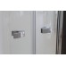 ROLTECHNIK Sprchové dveře jednokřídlé GDOL1/1400 brillant/transparent 132-140000L-00-02