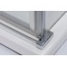 ROLTECHNIK Sprchové dveře jednokřídlé GDOL1/1300 brillant/transparent 132-130000L-00-02