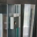 ROLTECHNIK Čtvrtkruhový sprchový kout GRL1/900 brillant/transparent 130-900000L-00-02