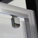 ROLTECHNIK Sprchové dveře jednokřídlé pro instalaci do niky LLDO1/800 brillant/transparent 551-8000000-00-02