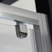 ROLTECHNIK Sprchové dveře jednokřídlé pro instalaci do niky LLDO1/900 brillant/intimglass 551-9000000-00-21