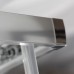 ROLTECHNIK Čtvercový sprchový kout s dvoudílnými posuvnými dveřmi LLS2/800 brillant/intimglass 554-8000000-00-21