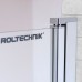 ROLTECHNIK Dvoukřídlé sprchové dveře pro instalaci do niky LZCN2/800 brillant/transparent 230-8000000-00-02