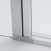 ROLTECHNIK Sprchové dveře jednokřídlé s pevnou částí LZDO1/1200 brillant/transparent 226-1200000-00-02