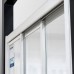 ROLTECHNIK Sprchové dveře posuvné s oboustranným vstupem pro instalaci do niky PD3N/900 bílá/transparent 413-9000000-04-02