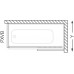 ROLTECHNIK Boční stěna PXVB/750 brillant/transparent 452-7500000-00-02