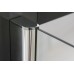ROLTECHNIK Sprchové dveře jednokřídlé pro instalaci do niky LLDO1/800 brillant/transparent 551-8000000-00-02