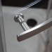ROLTECHNIK Čtvrtkruhový sprchový kout s jednodílnými otevíracími dveřmi PXRO1/900 brillant/transparent 539-9000000-00-02