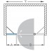 ROLTECHNIK Univerzální boček pro instalaci dveří do niky TBD/240 brillant/transparent 744-0180000-00-02