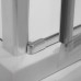ROLTECHNIK Boční stěna TCB/800 stříbro/transparent 741-8000000-01-02