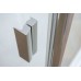 ROLTECHNIK Sprchové dveře jednokřídlé TCO1/1000 stříbro/transparent 727-1000000-01-02