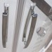 ROLTECHNIK Čtvrtkruhový sprchový kout TR2/900 brillant/Design Plus 702-900E000-00-17