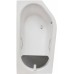 ROLTECHNIK Asymetrická rohová vana ACTIVA NEO COMPLETE (P)- 1500x900 9850300