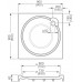ROLTECHNIK Čtvercová vanička ALOHA FLAT/900 8000283
