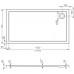 ROLTECHNIK Obdelníková sprchová vanička FLAT KVADRO/1500x750 8000243