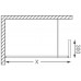 ROLTECHNIK Sprchový kout WALK IN C/1200 brillant/transparent 936-1200000-00-02