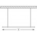 ROLTECHNIK Sprchový kout WALK IN H/1400 brillant/transparent 941-1400000-00-02