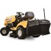 Riwall PRO RLT 92 T POWER KIT - travní traktor se zadním výhozem a 6-ti stupňovou převodovkou Transmatic + nárazník