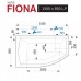 Santech Vana FIONA 1600 x 950 pravá