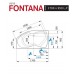 Santech Vana FONTANA 1700 x 950 levá