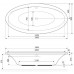 Santech Vana LUMEN 1900 x 950 mm