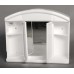 AQUALINE SALVA galerka, 1x40W, bílá plast 671232