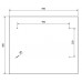 AQUALINE SALVA galerka, 1x40W, bílá plast 671232