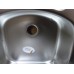 VÝPRODEJ Franke Eurostar ETN 614, 6/4" 780 x 435 mm, nerezový dřez + sifon R101.0120.134 OHLÝ ROH, PROMÁČKLINY