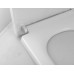 AQUALINE DONA WC sedátko polypropylen, soft close, bílé FD121