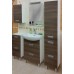 SELLA GOLD 50 Skříňka s umyvadlem 50 cm