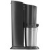 SODASTREAM Crystal Black / Metal výrobník vody 40027336