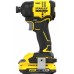 STANLEY SFMCF811B FatMax V20 Bezuhlíkový aku rázový utahovák 1/4" (18V/bez aku)
