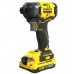 STANLEY SFMCF820D2K FatMax V20 Aku rázový utahovák třírychlostní (1/4" 190 Nm) (18V 2x 2,0Ah)