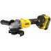 STANLEY SFMCG710M1T FatMax V20 Bezuhlíková aku úhlová bruska 125mm (18V/1x4,0Ah), kufr