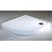 RONAL SWMR Marblemate čtvrtkruhová sprchová vanička 90x90cm, R55 mm , SWMR55090004
