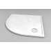 RONAL SWMR Marblemate čtvrtkruhová sprchová vanička 90x90cm, R55 mm , SWMR55090004