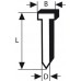 BOSCH Hřebík se zápustnou hlavou, SK64-20 63G 2608200533