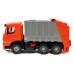 Auto popelář plast 72cm 3-osý