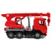 Autojeřáb Actros plast 67cm 3-osý