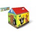 Domek/stan dětský Krtek 95x72x102cm polyester v krabici