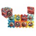 Pěnové puzzle Cars/Auta 32x32x1cm 8ks v sáčku