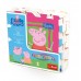 Pěnové puzzle Peppa Pig 32x32x1cm v sáčku