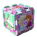 Pěnové puzzle Ledové království/Frozen 32x32x1cm 8ks v sáčku