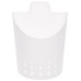 TESA Powerstrips Waterproof voděodolný, malý košík, bílý plast, 59705-00000-01