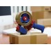 TESA Ruční odvíječ balící pásky, červeno-modrý, pro rozměr 66m x 50mm 06300-00001-00