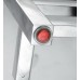 SAPHO DIVA TH420 Elektrický sušák ručníků, hranatý 1160x620mm, 120W, nerez