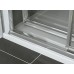 RONAL TED2 TOP-Line rohový vstup 120cm, pravý díl, barva*/Mastercarré TED2D1200SF30