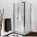 RONAL TOPF TOP-Line boční stěna 80-120 cm, bílá/sklo Mastercarré TOPFSM20430