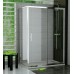RONAL TOPF TOP-Line boční stěna 80-120 cm, bílá/sklo Mastercarré TOPFSM20430